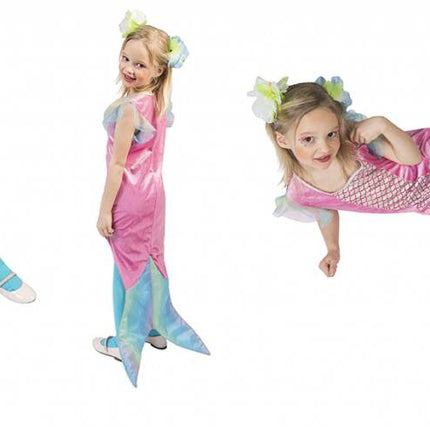 Funny Fashion Zeemeermin jurkje voor kinderen