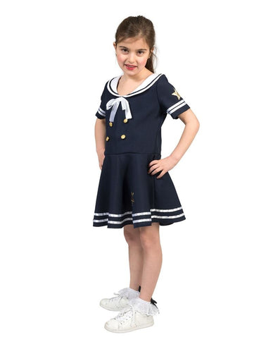 Funny Fashion Zeilmeisje kostuum Salty