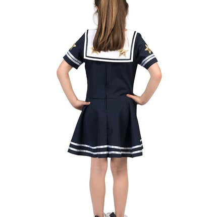 Funny Fashion Zeilmeisje kostuum Salty