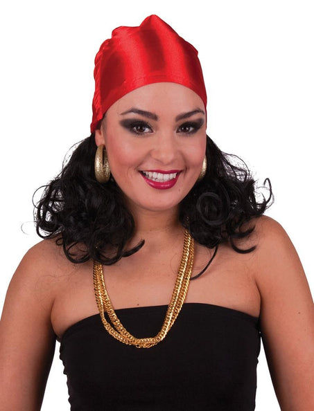 Funny Fashion Zigeunerin pruik Gipsy