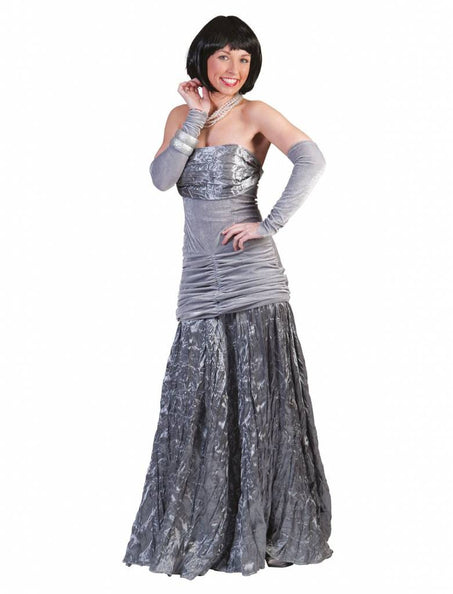 Funny Fashion Zilver duivelspak dames