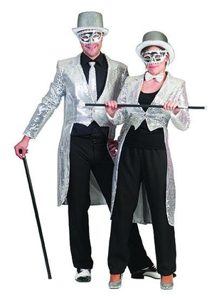 Funny Fashion Zilveren slipjas deluxe