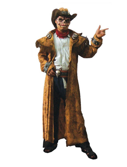 Funny Fashion Zombie cowboy kleding kinderen