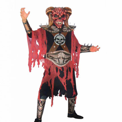 Funny Fashion Zombie kostuum duivel Excorsist