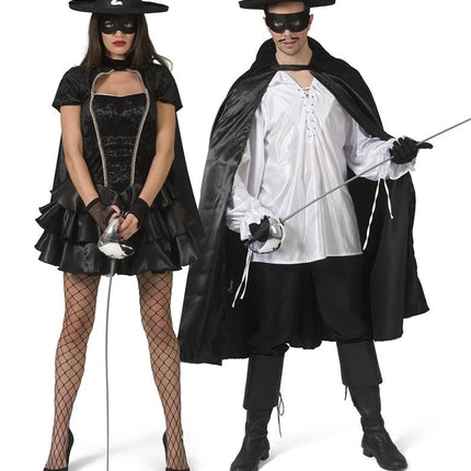Funny Fashion Zorro pak Eefje dames