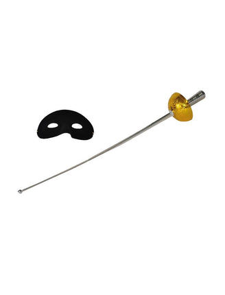 Funny Fashion Zorro set 2-dlg