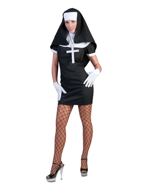 Funny Fashion Zuster Maria kostuum