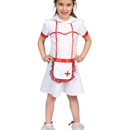 Funny Fashion Zustermeisje kostuum Betty