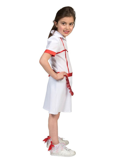 Funny Fashion Zustermeisje kostuum Betty