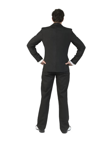 Funny Fashion Zwart colbert Charlie heren