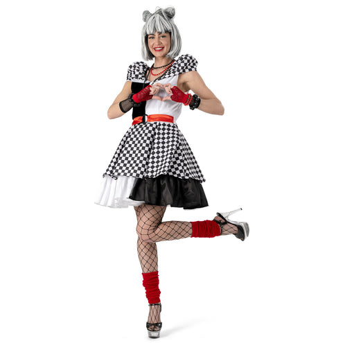 Funny Fashion Zwart wit Suzanna