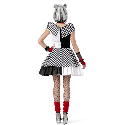 Funny Fashion Zwart wit Suzanna