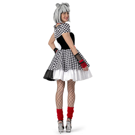 Funny Fashion Zwart wit Suzanna