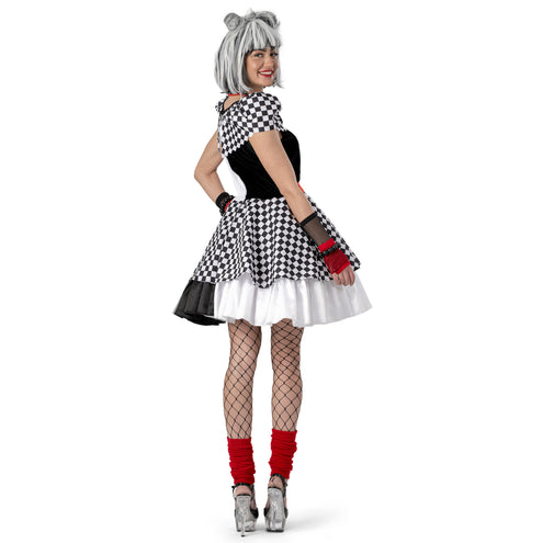 Funny Fashion Zwart wit Suzanna