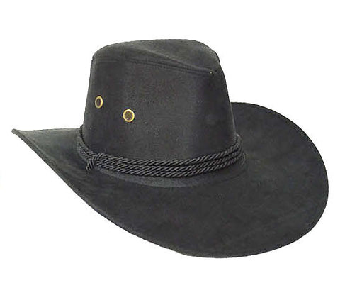 Funny Fashion Zwarte cowboyhoed Jesper