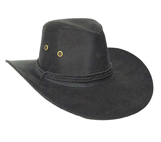 Funny Fashion Zwarte cowboyhoed Jesper