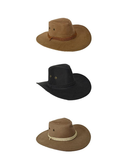 Funny Fashion Zwarte cowboyhoed Jesper