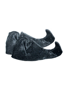 Funny Fashion Zwarte elf overschoenen  volwassenen