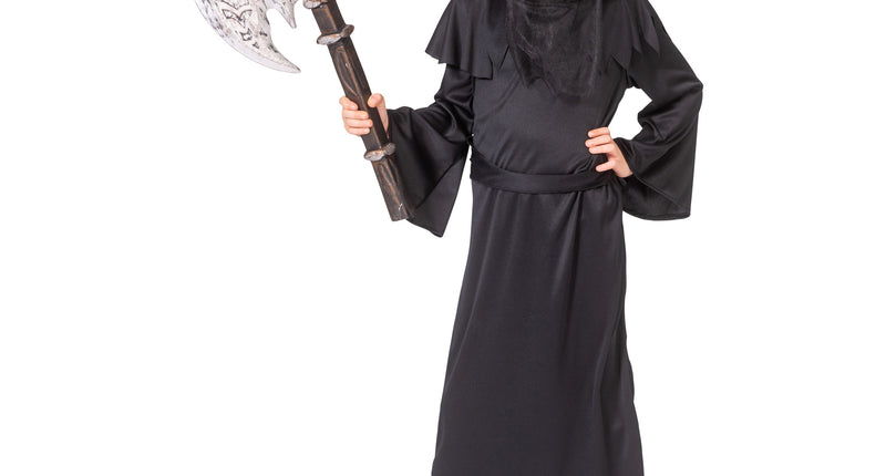 Funny Fashion Zwarte geest pak Jeffrey