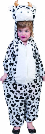 Funny Fashion Zwarte koeien pakje Jeffrey