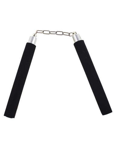 Funny Fashion Zwarte nunchaku ninja Ali