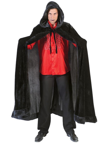 Funny Fashion Zwarte Venetiaanse cape