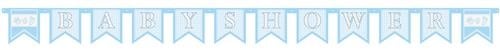 Haza Witbaard Letterslinger babyshower jongen