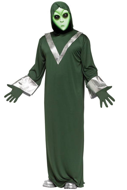 PartyXplosion Alien pak Stijn unisex