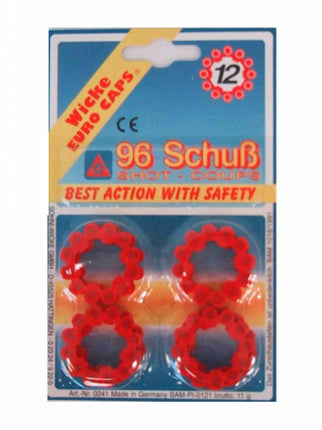 PartyXplosion Ammorces 12 shots munitie