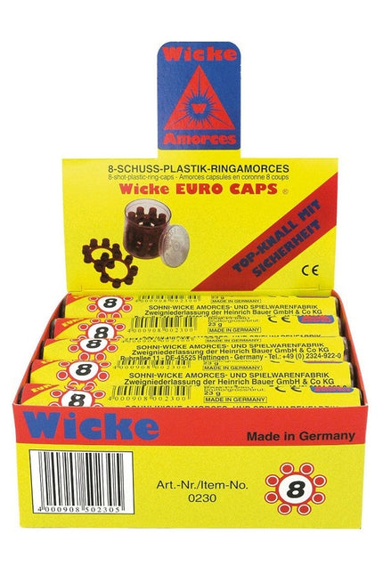 PartyXplosion Ammorces 8 schots