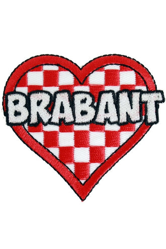PartyXplosion Applicatie Brabant hart 7 cm hoog