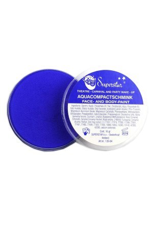 PartyXplosion Aqua schmink helder blauw 043 Superstar