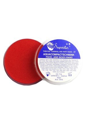 PartyXplosion Aqua schmink kersen rood 040 Superstar
