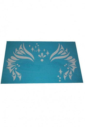 PartyXplosion Aqua schmink sjabloon Anura