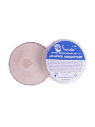 PartyXplosion Aqua schmink zilver wit Shimmer 140 Superstar