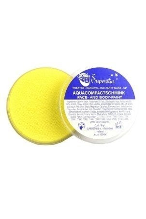 PartyXplosion Aquaschmink zacht geel 16gr