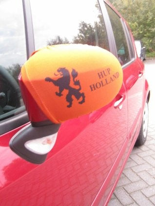 PartyXplosion Autospiegel vlag oranje