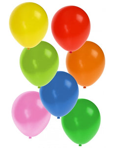 PartyXplosion Ballonnen  assortie 50 x mt 12