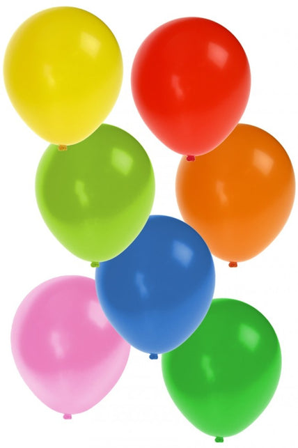 PartyXplosion Ballonnen  assortie 50 x mt 12