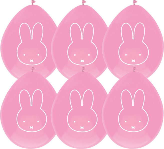 PartyXplosion Ballonnen Nijntje geboorte meisje