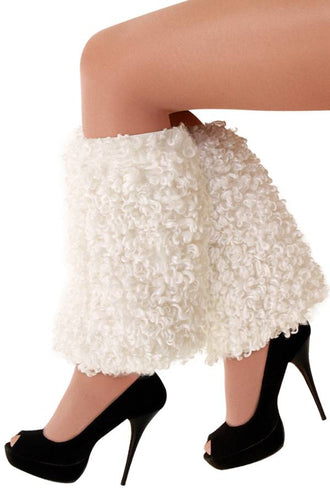 PartyXplosion Beenwarmers Curly wit