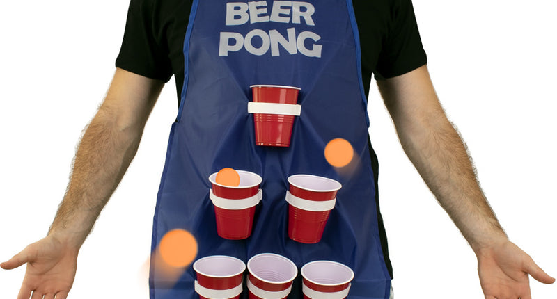 PartyXplosion Beerpong schort