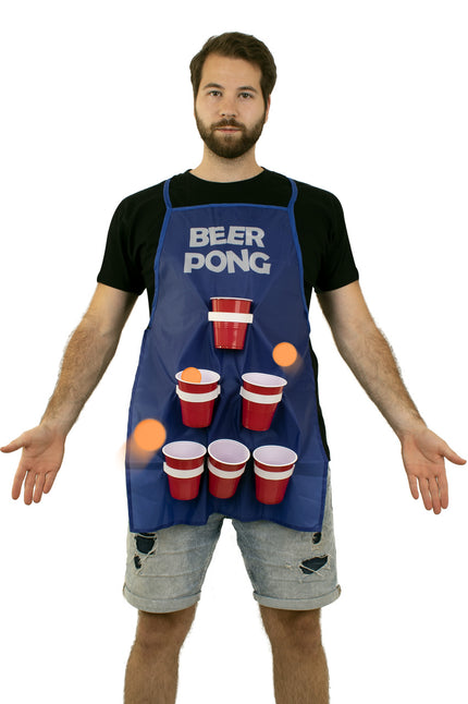 PartyXplosion Beerpong schort