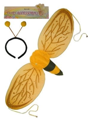 PartyXplosion Bijenvleugels en voelsprieten