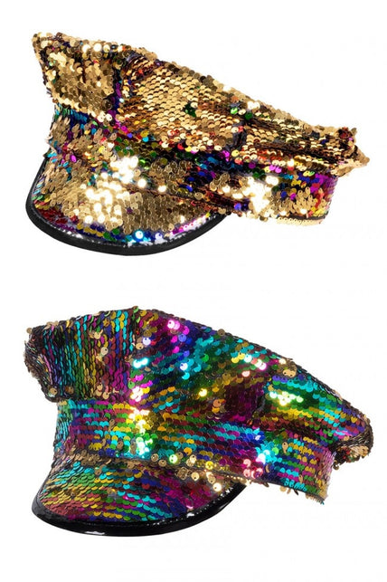 PartyXplosion Bling bling pet regenboog