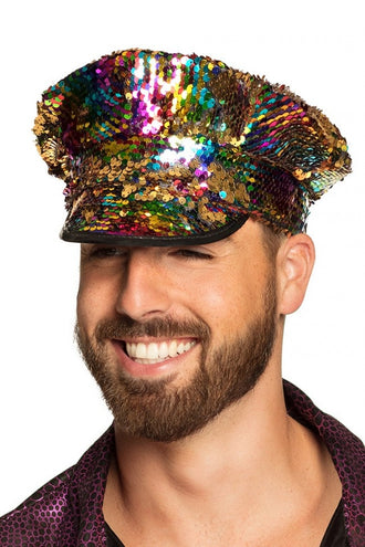 PartyXplosion Bling bling pet regenboog