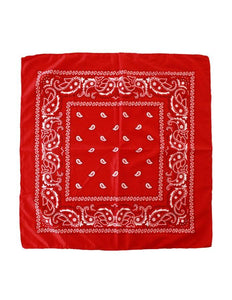 PartyXplosion Boeren zakdoek rood