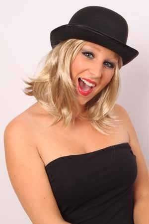 PartyXplosion Bolhoed zwart unisex