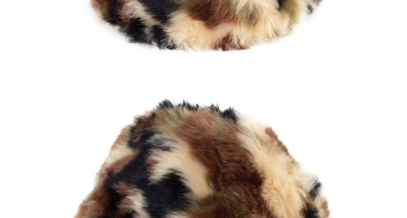 PartyXplosion Bontmuts camouflage