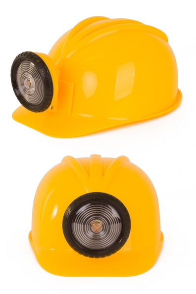 PartyXplosion Bouwhelm met lamp